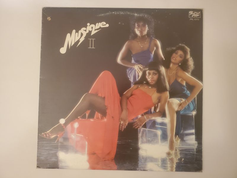 Musique Musique II vinyl record